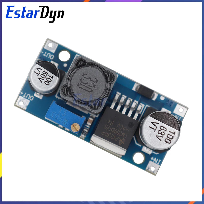 Estardyn LM2596HVS LM2596 HV LM2596HV DC-DC Adjustable Step Down Buck Converter Power Module 4.5-50V To 3-35V Urrent limiting