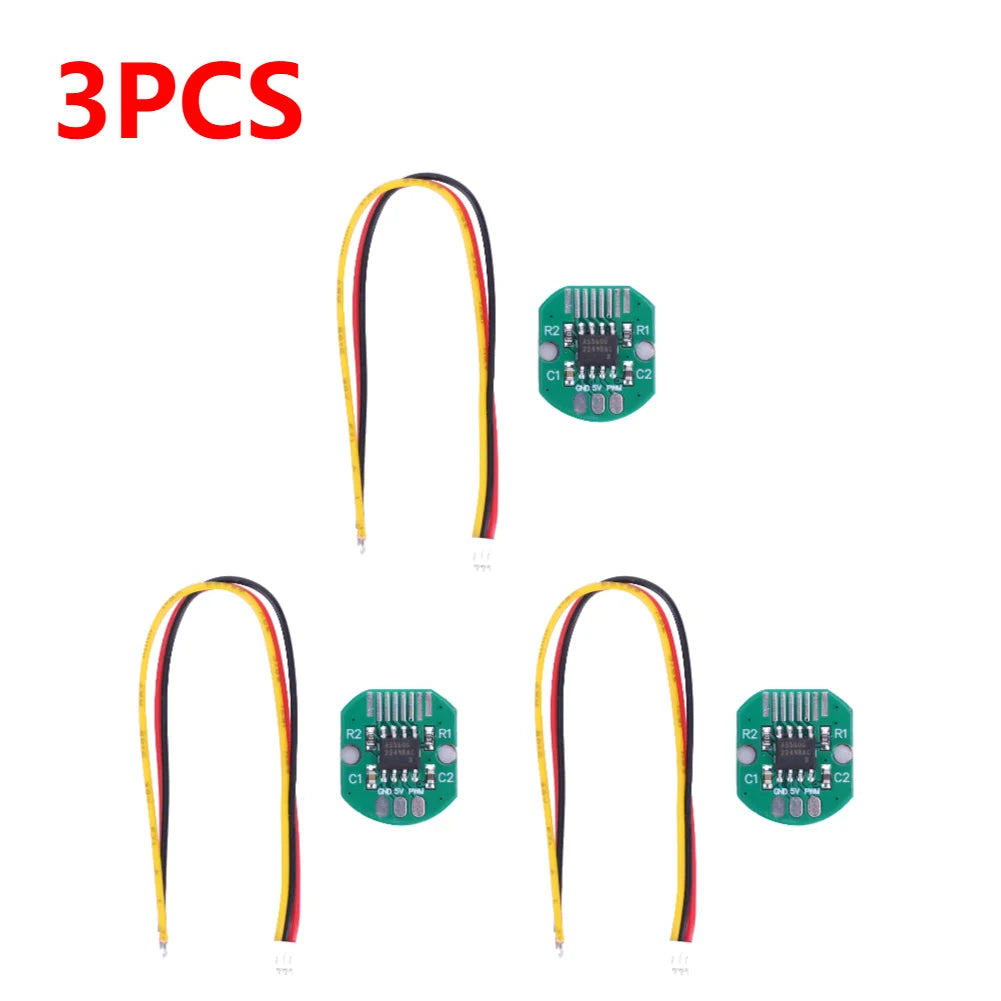 AS5600 AS5048 Encoder PWM Output Position Sensor Encoder SPI/I2C Interface Precision 14Bit for Brushless Motor