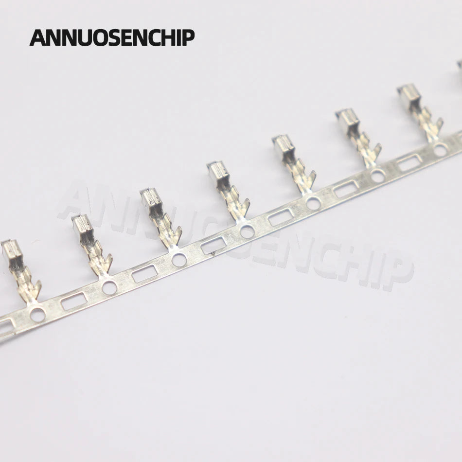 250Pcs 2.54mm Pitch 2 3 4 5 6 Pin Male & Female Plug Housing and Male/female Pin Crimp Terminals Connector Kit Compatible JST SM