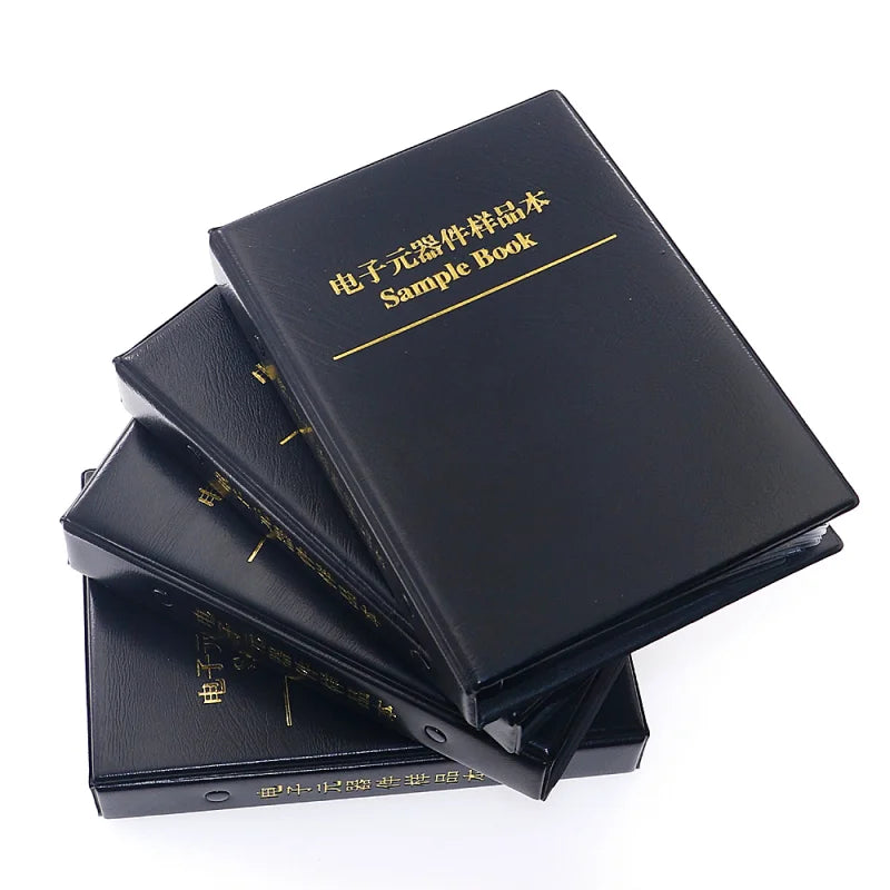 0402 0603 0805 1206 2512 1% SMT Chip Resistor Assortment Kit  SMD Capacitors Sample book