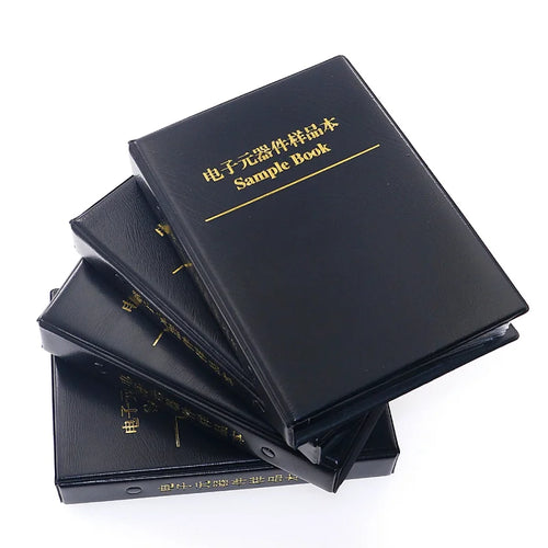 0402 0603 0805 1206 2512 1% SMT Chip Resistor Assortment Kit  SMD Capacitors Sample book