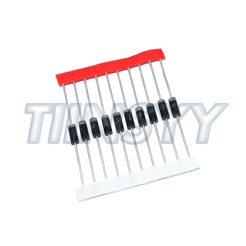 10pcs 1N5349B Power Zener Diode 5W 12V High Energy Absorption Voltage Stabilization Component for Electronics