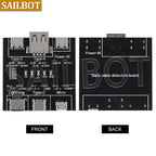 DT3 Data Cable Detection Board Type C USB C Micro USB Cable Tester Detector for Apple IOS Android Fast Quick Charging Lighting