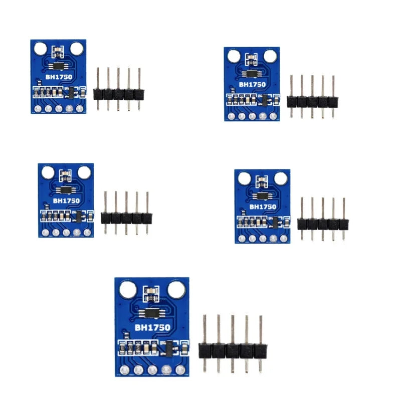 1-10pcs GY-302 BH1750 BH1750FVI light intensity illumination module 3V-5V