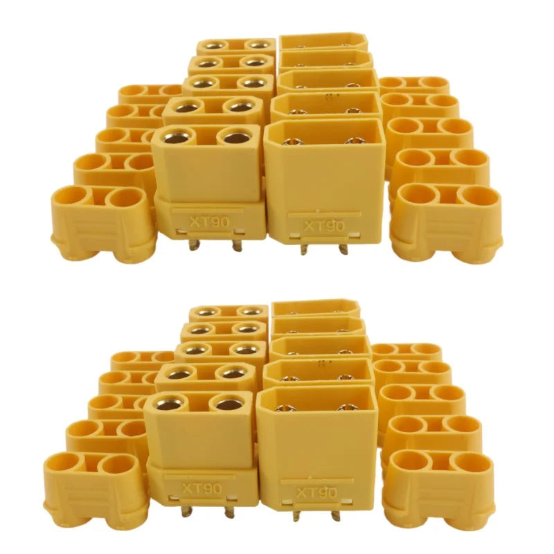 XT90 XT90H Plug 4.5mm Banana Male Female Adapter for RC Drone Car Lipo Battery Motor With Protective Shell 5Pair/10Pair Lot