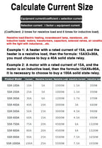 10A SSR 25A Solid State Relay 40A Output 3-32VDC 24-480VAC 220V Single Phase DC TO AC 40A Relay SSR HeatSink SSR 40DA