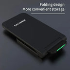 65W Wireless Charger Stand Pad For iPhone 17-12 Pro X XS Max XR 8 Samsung Xiaomi Induction Fast Charging Dock Station