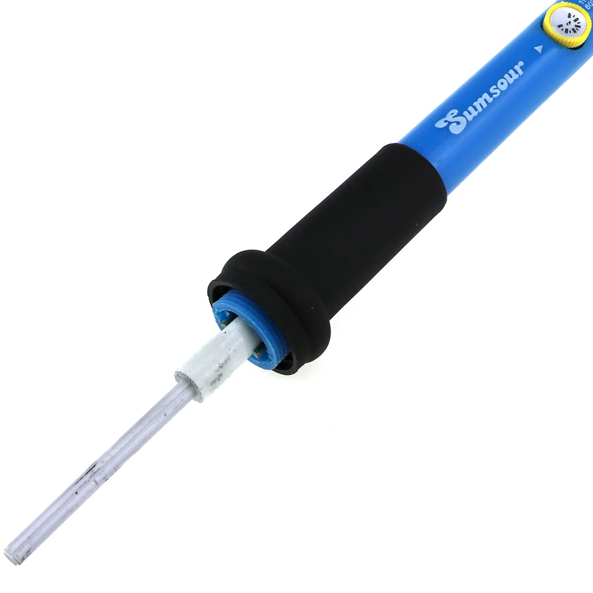 Sumsour Electric Soldering Iron 60W 220V / 110V Adjustable Temperature Welding Rework Solder Repair Tools Kit