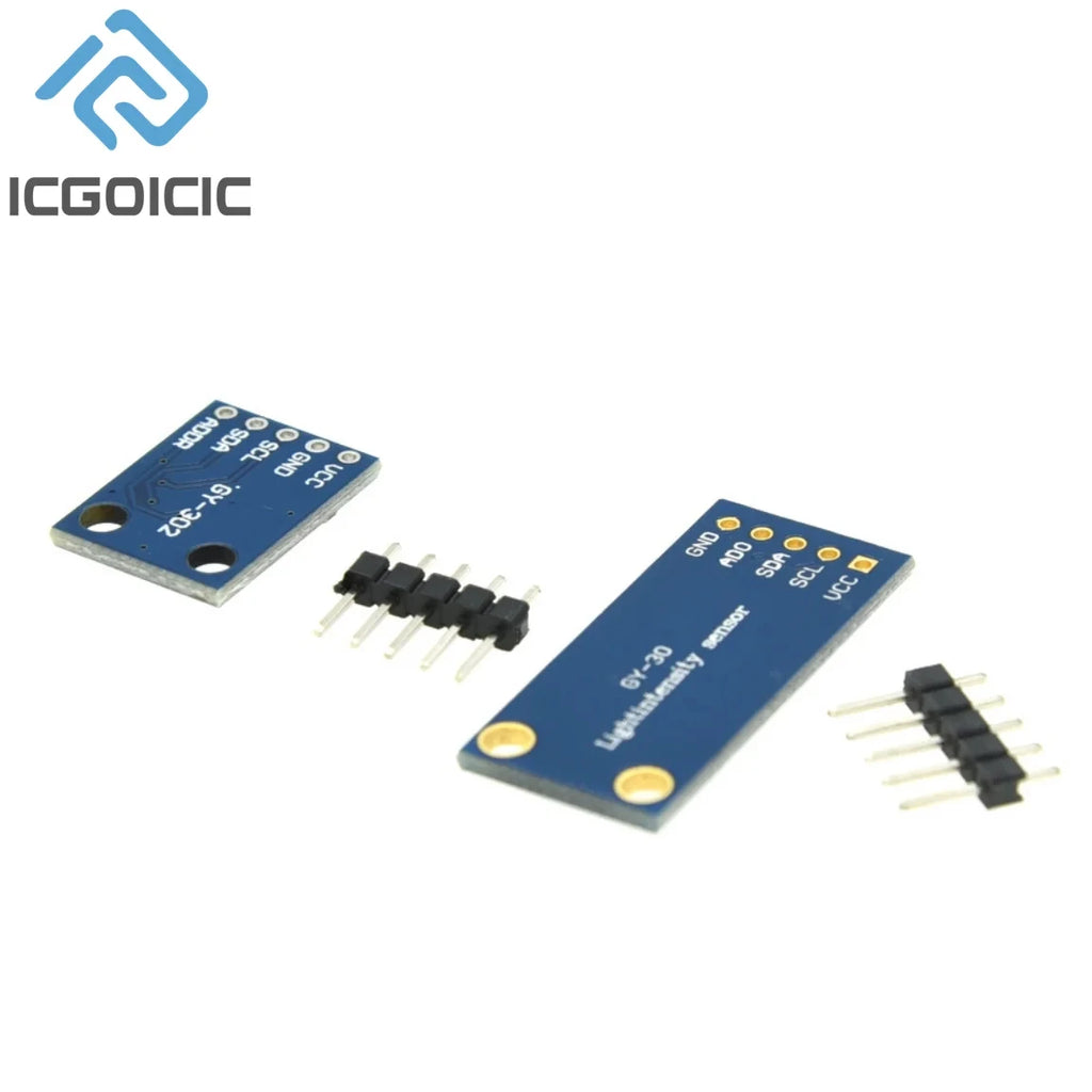 GY-30 GY-302 BH1750FVI  BH1750 The digital optical intensity illumination sensor BH1750FVI of module for arduino 3V-5V