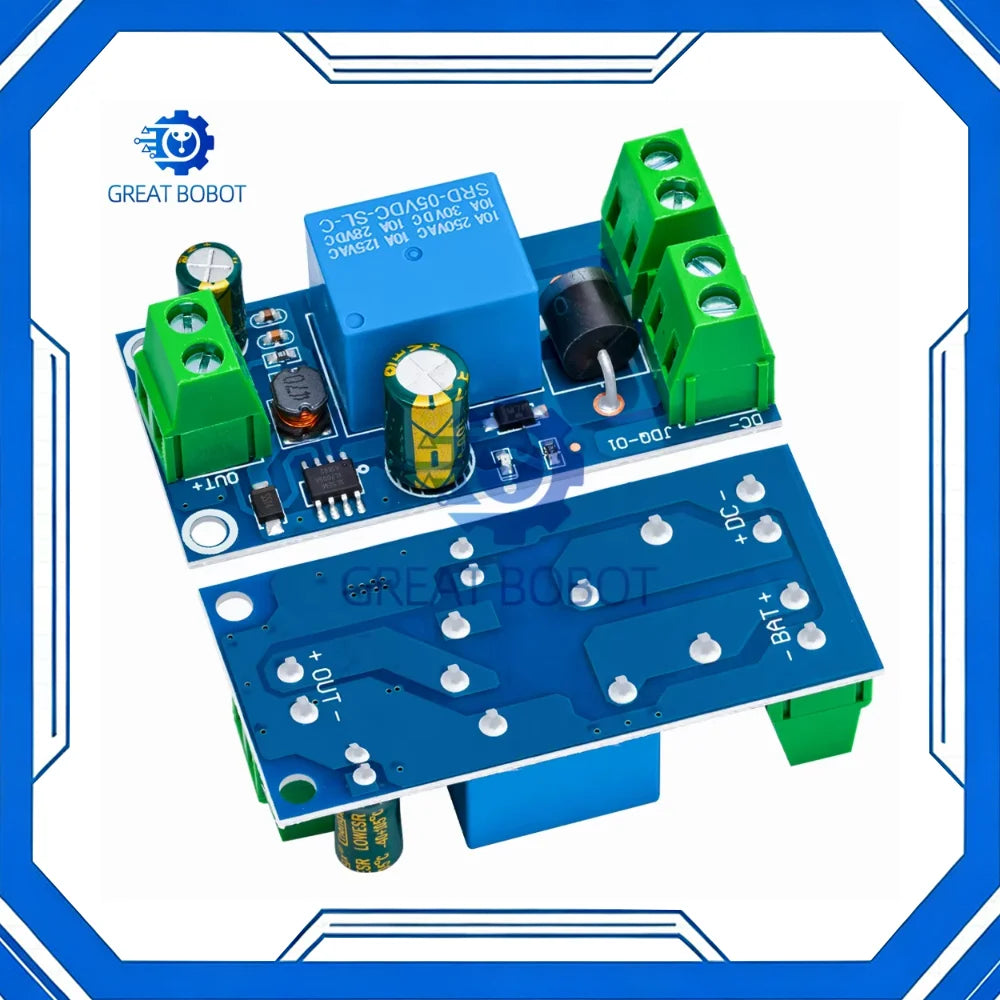 YX850 Standby Lithium Battery Auto-Switching Module 5-48V Wide Input Emergency Power Converter
