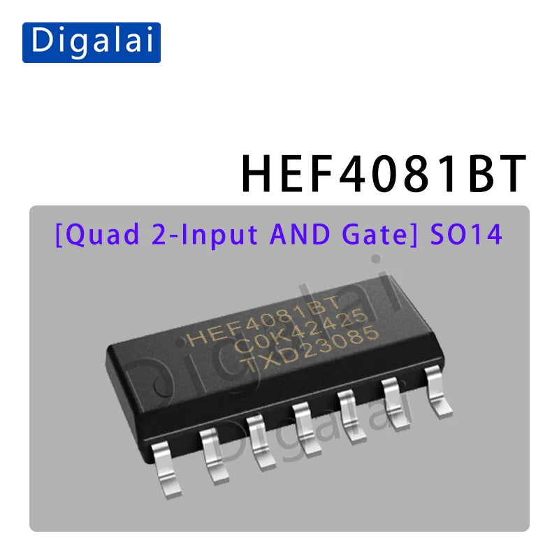 100%new HEF4081BT HEF4093 HEF4094 HEF4518 HEF4520 HEF4528 HEF4538 4000 Series CMOS Logic IC For Arduino