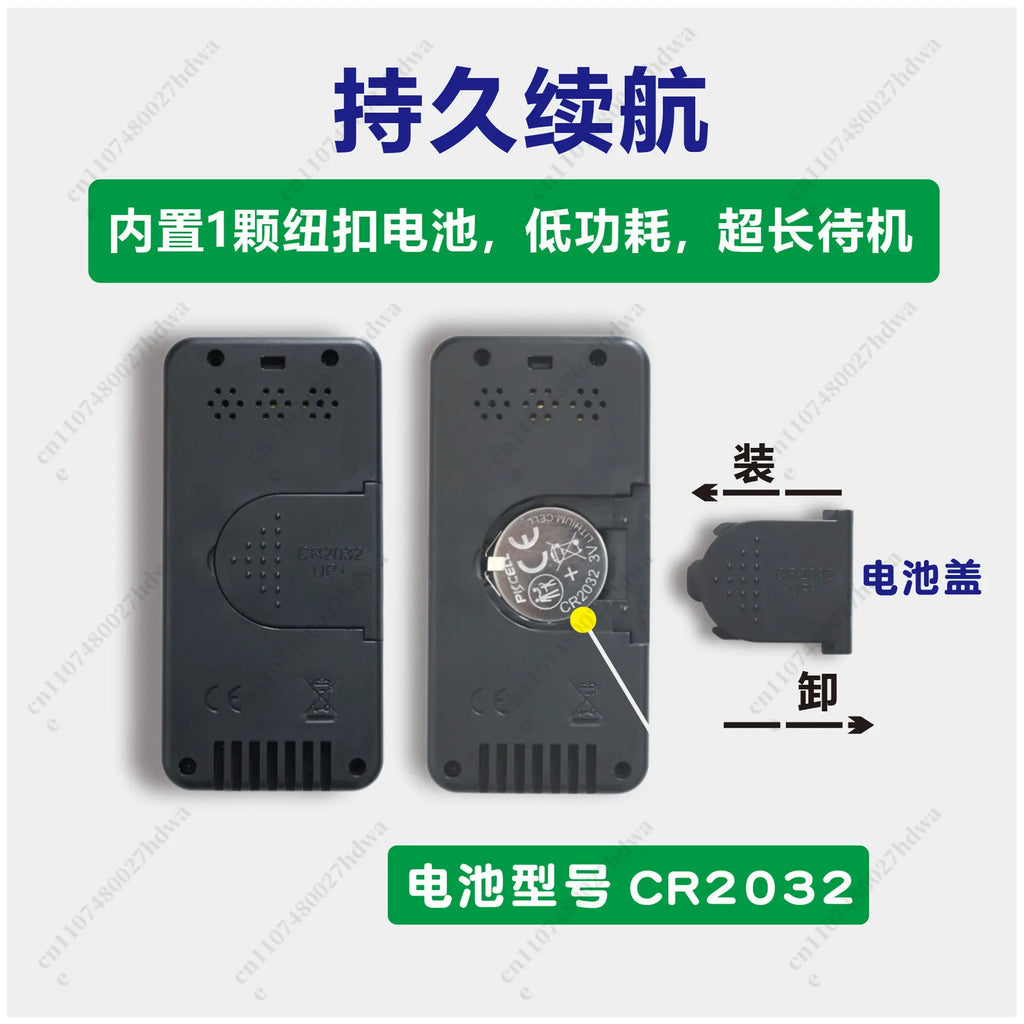 Thermohygrometer Altitude Meter Multifunctional Thermometer Barometric Pressure and Temperature Measurement