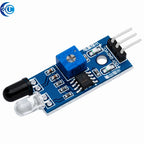 1PCS   IR Infrared Obstacle Avoidance Sensor Module for Arduino Smart Car Robot 3-wire Reflective Photoelectric New