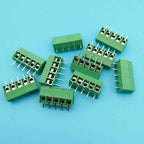 25PCS/50PCS KF350 KF396 300v 10A Pitch 2 3 Pin Spliceable PCB Screw Terminal Block Connector FOR 24-18 AWG CABLE DG350 3.5 3.96