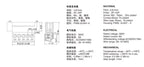 1Sets 15EDGWC Pitch 3.81mm 2P/3P/4P/5P/6P/8P/9P/10P/12P/16P/18P/22P Pluggable Terminal Block Connector JM15EDGKM 3.81mm Pitch