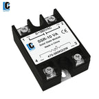 LCTC SSR Solid State Relay Voltage Regulator Adjustable 10A 25A 40A 50A 60A 80A 100A VA Single Phase 0-380VAC Potentiometer
