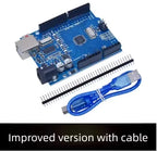 UNO R3 Official ATMEGA16U2/UNO+WiFi R3 MEGA328P Chip CH340G For Arduino UNO R3 Development Board WeMos ESP8266 USB/TYPE-C/Micro
