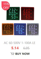 AD16-16SM 16mm buzzer 12V 24V 110V 220V 380V Flash Signal Light Red LED Active Buzzer Beep Alarm Indicator Red Green Yellow