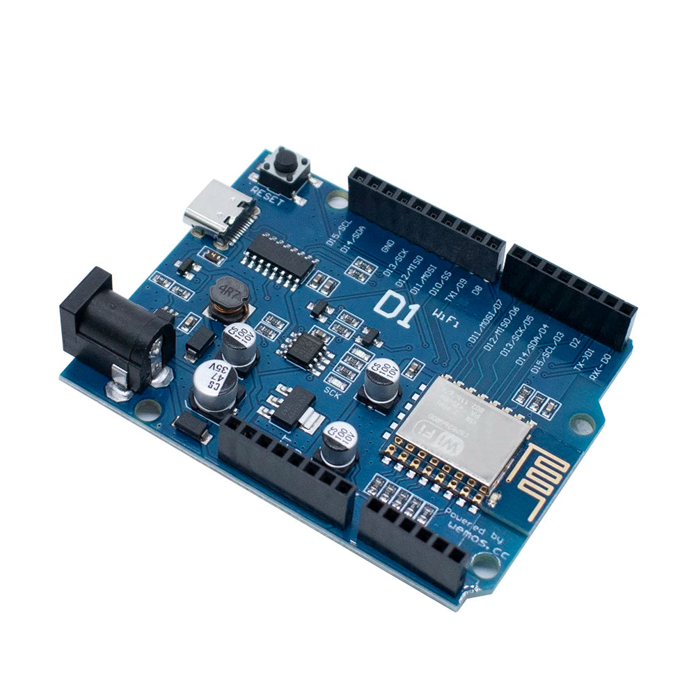 LIZAO UNO R3 WeMos D1 ESP8266 ESP-12E WiFi Development Board CH340G Serial Module for Arduino DIY