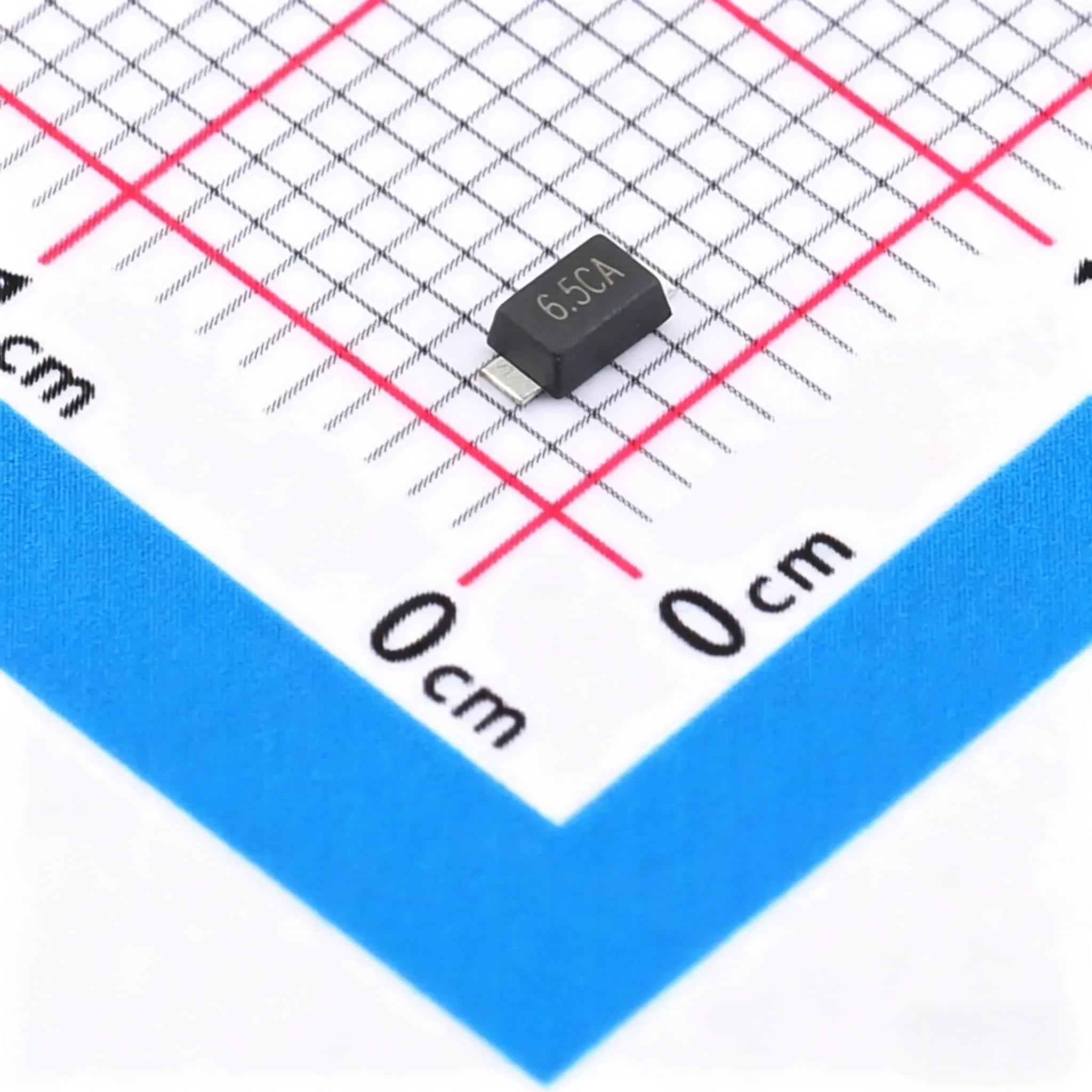 SMFJ5.0CA / 6.0CA / 6.5CA / 7.0CA / 7.5CA / 8.0CA / 8.5CA SOD-123 / In-stock Bidirectional SMD TVS Transient Suppression Diode