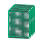 Universal PCB Circuit Protoboard Double Sided Breadboard 2x8 3x7 4x6 5x7 7x9CM Stripboard Prototyping Board DIY Electronic Kit