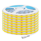 DC12 24V COB LED Strip Light 528Leds/m Flexible Tape Ribbon High Density Linear Lighting 3000-6500K RA90 Led Lights Room Decor