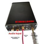 Tpa3255 600w high-power professional-grade subwoofer digital amplifier board - ready-to-use, adjustable low-frequency response
