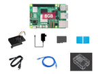 Raspberry Pi 5, Options for 4GB/8GB RAM, BCM2712 Processor, 2.4GHz Quad-Core 64-bit Arm Cortex-A76 CPU Built Using RP1 I/O