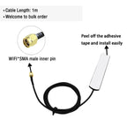 Wireless Flat Patch WiFi Antenna 2.4GHz Antennas 2400MHz