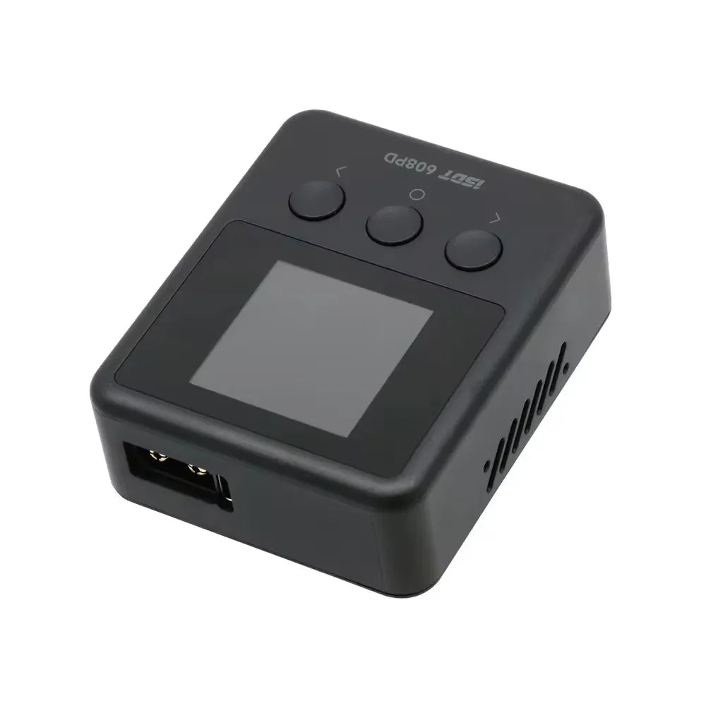 ISDT 608PD Lipo Balance Charger Discharger 240W/10A DC & 140W/5A PD Smart Digital Charger for LiPo/LiFe/LiHV RC Batteries