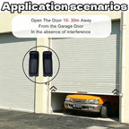 Wireless Battery Photocell Infrared Sensor Beam For Sliding Door Sense The Human Body Safety Control