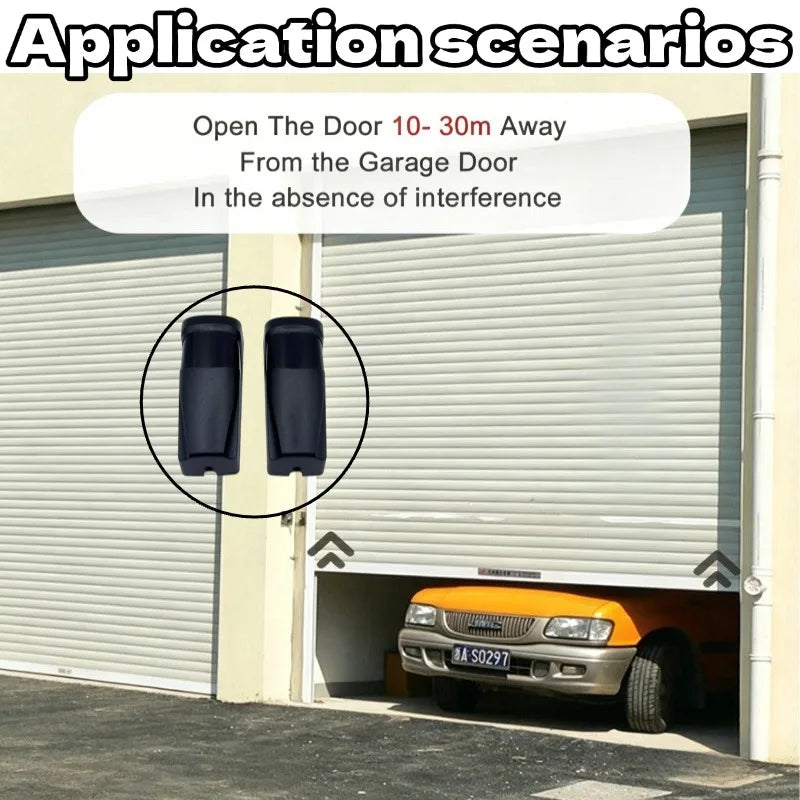 Wireless Battery Photocell Infrared Sensor Beam For Sliding Door Sense The Human Body Safety Control