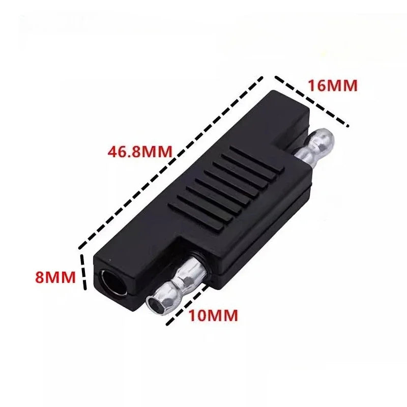 SAE 10/14AWG Male Female Single Ended Signal Extension Cable Quick Disconnect Plug Cable For Solar Electrical Equipment Supplies
