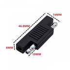 SAE 10/14AWG Male Female Single Ended Signal Extension Cable Quick Disconnect Plug Cable For Solar Electrical Equipment Supplies