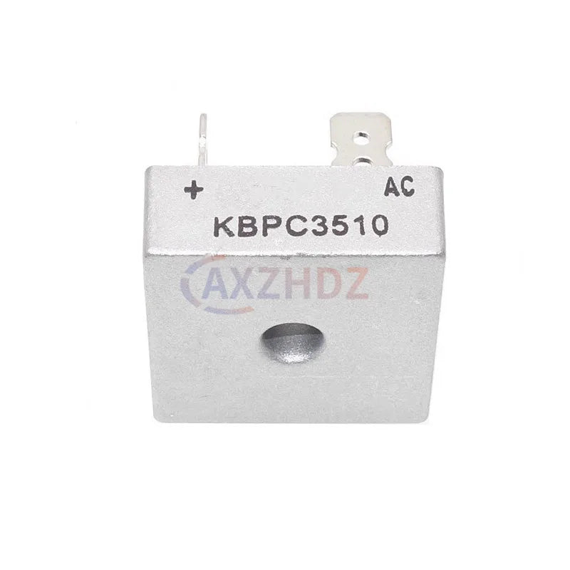 5PCS KBPC1510 KBPC2510 KBPC3510 KBPC5010 15A 25A 35A 50A 1000V 1KV Silicon Square Bridge Rectifier DIP 4Pin