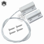 MC-38 MC38 Wired Door Window Sensor 30mm Wire Lengthen Randomly Magnetic Switch Home Alarm System for arduino