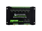 Waveshare Industrial Modbus RTU 8-ch Relay Module (B) with RS485 Interface, Multi Isolation Protection Circuits, 7~36V