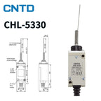 CNTD Vertical Travel Limit Switch 10A 250V CHL‑5000 CHL‑5030 CHL‑5050 CHL‑5200 CHL‑5220 CHL‑5300 Micro Switch IP65 Waterproof