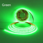 110V 220V LED Strip 2835 120LEDs/m Home Lamp Strip Red Ice Blue Green Yellow Pink 120V 230V Flexible Cuttable 20M Soft Light Bar
