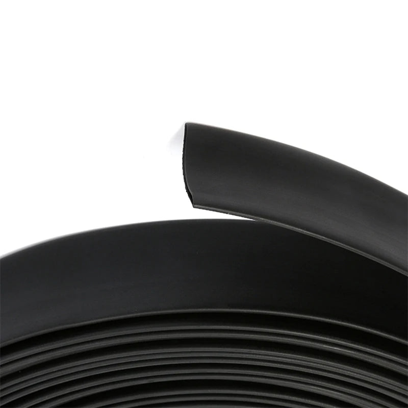 1/5/10M Black Thermoresistant Heat Shrink Tube Wire Cable sleeve Heat Shrink Tubing Insulated Sleeving wire Connector Protector