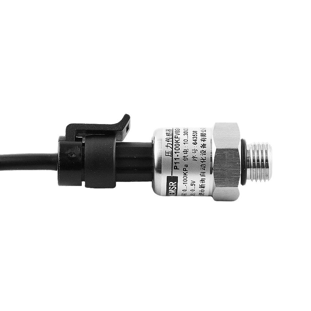 High Precision Vacuum Negative Pressure Sensor -100kpa-0kpa -100kpa-100kpa G1/4 Thread Gas Pressure Transmitter 0-5V Output