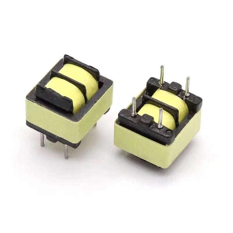 1/5pcscommon Mode Inductor, Power Filter Plug-in Choke Inductor Coil Ee Type Inductor 10mh 20mh 30mh 40mh 50mh