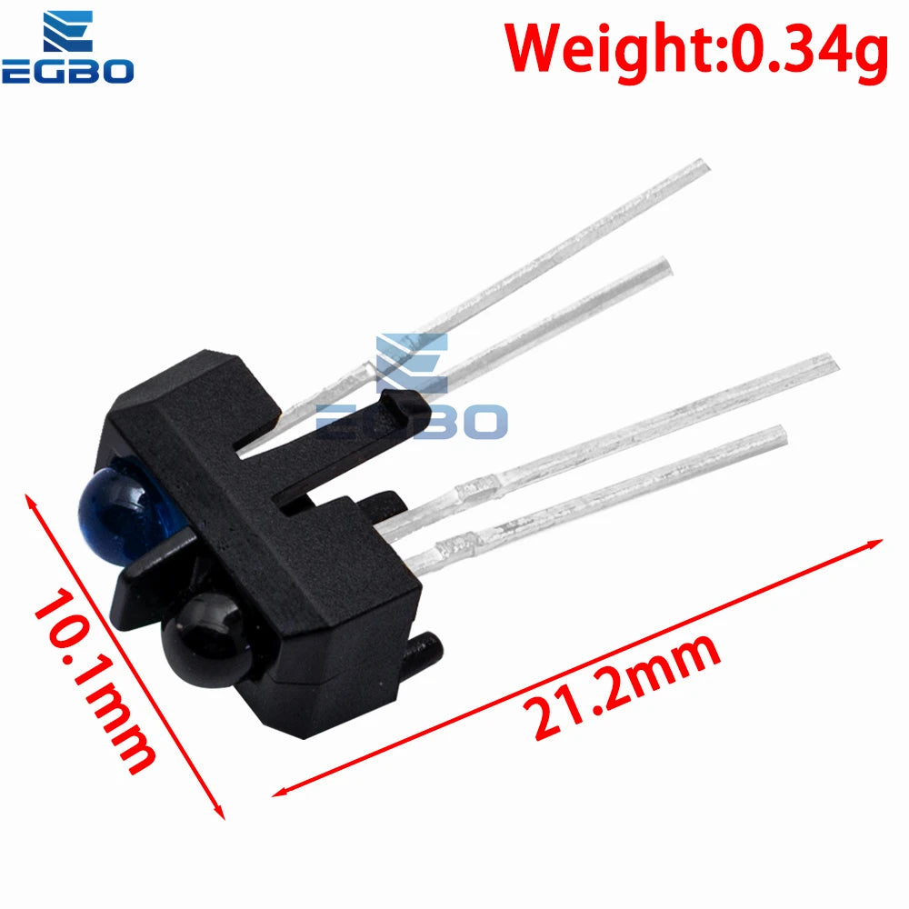 10~100PCS TCRT5000L TCRT5000 Reflective Infrared Optical Sensor Photoelectric Switches Related items Girls Colourful Disposab