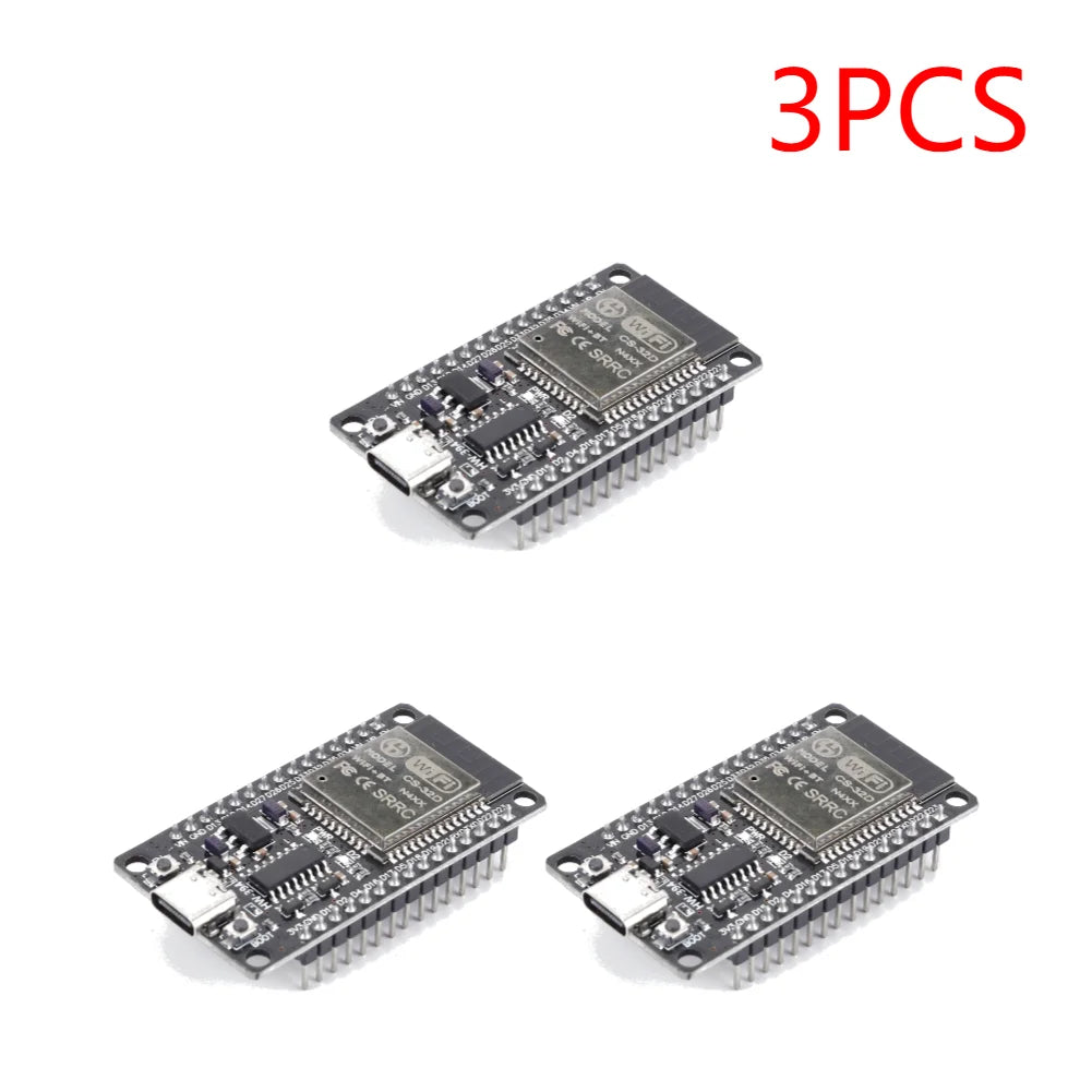 ESP32 WROOM-32 Development Board TYPE-C Micro USB WiFi+Bluetooth Ultra-Low Power Consumption SPI Flash 32Mbits Wireless Module