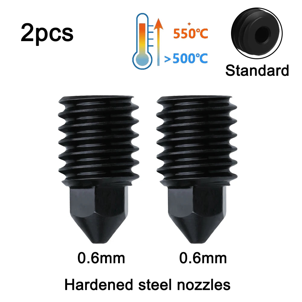 For BambuLab P1S P1P X1 X1C Upgrade Hotend Kit Heat Sinks Throat TZ V3.0 Nozzle Print Head Thermistor 3D Printer Accessories
