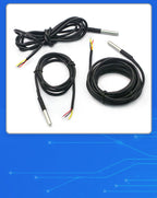 1PCS DS18B20 Temperature Probe Sensor Stainless Steel Package Waterproof Digital Temperature Sensor 1M/2M/3M