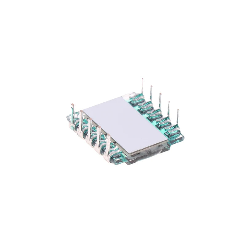 5PCS 10PIN TN Positive 3-Digits Segment LCD Panel 3.0V Digital Tube Display LCD Segment Code Screen 1.2*1.2cm