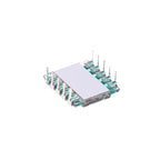 5PCS 10PIN TN Positive 3-Digits Segment LCD Panel 3.0V Digital Tube Display LCD Segment Code Screen 1.2*1.2cm