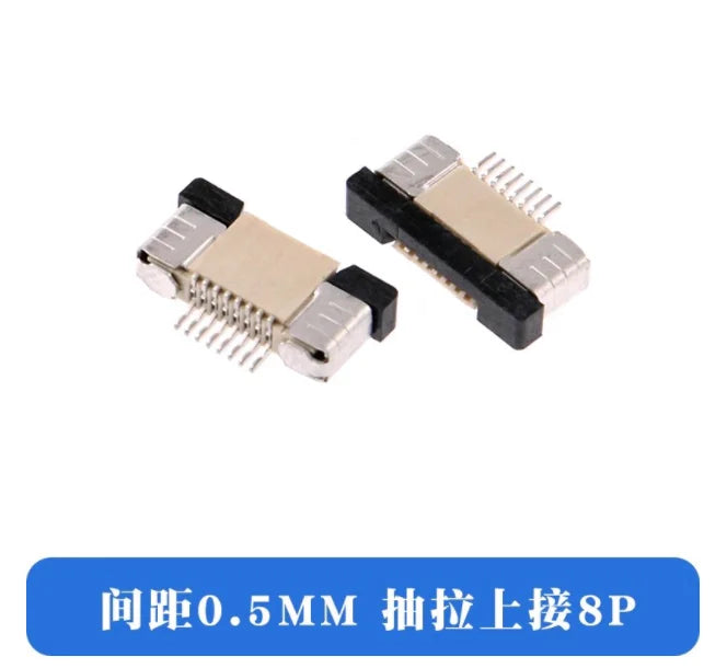 10pcs FPC/FFC 4/6/8/10/12/14/16/18/20/22/24/26/28/30/32/34/36/40/50/54/60 Pin Pull and connect the drawer of the cable socket