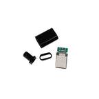 5pcs 10Pcs TYPE C USB 3.1 24 Pin Male Plug Welding Connector Adapter with Housing  Charging Plugs Data Cable Accessories Repair